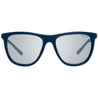 Blaue Plastik-Sonnenbrille