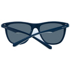 Blaue Plastik-Sonnenbrille