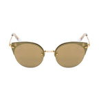Multicolor Metal Sunglasses
