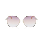 Goldene Metallsonnenbrille