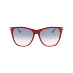 Burgundy Acetate Sunglasses