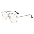 Blaue Metallbrille (Gestell)