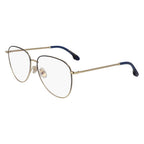 Blaue Metallbrille (Gestell)