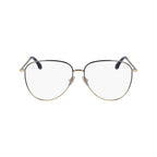 Blaue Metallbrille (Gestell)
