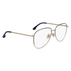 Blaue Metallbrille (Gestell)