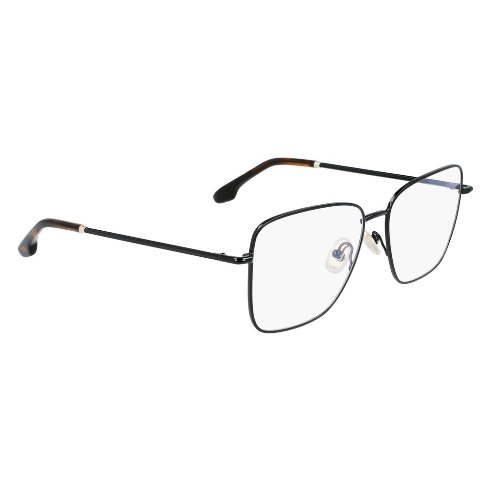 Schwarze Metallbrille (Gestelle)