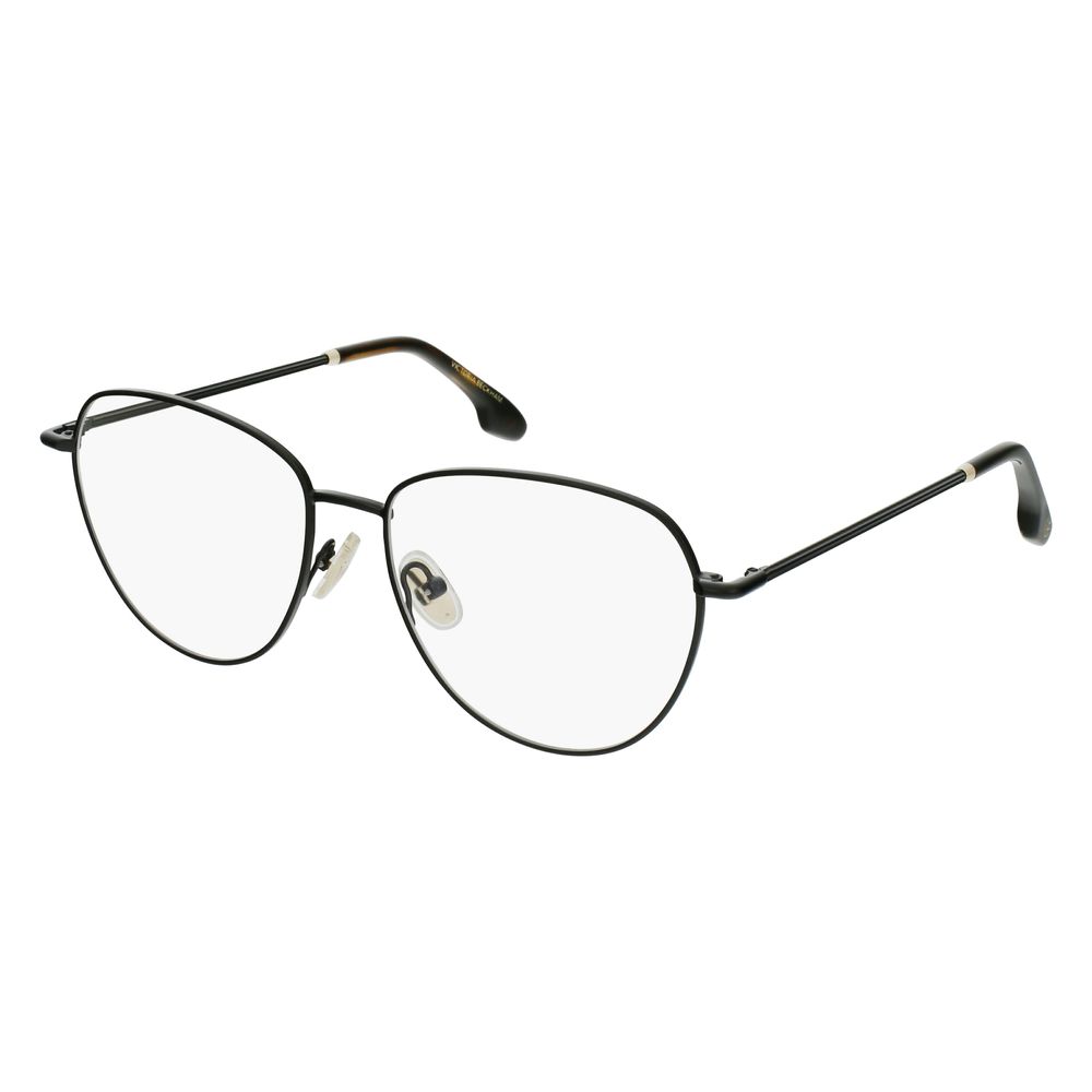 Schwarze Metallbrille