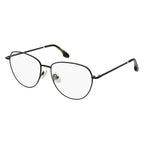 Schwarze Metallbrille