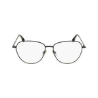 Schwarze Metallbrille