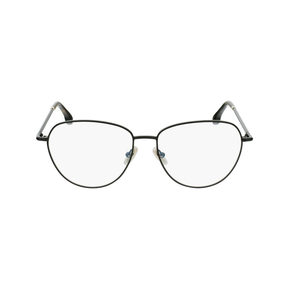 Schwarze Metallbrille