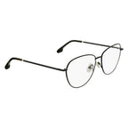 Schwarze Metallbrille
