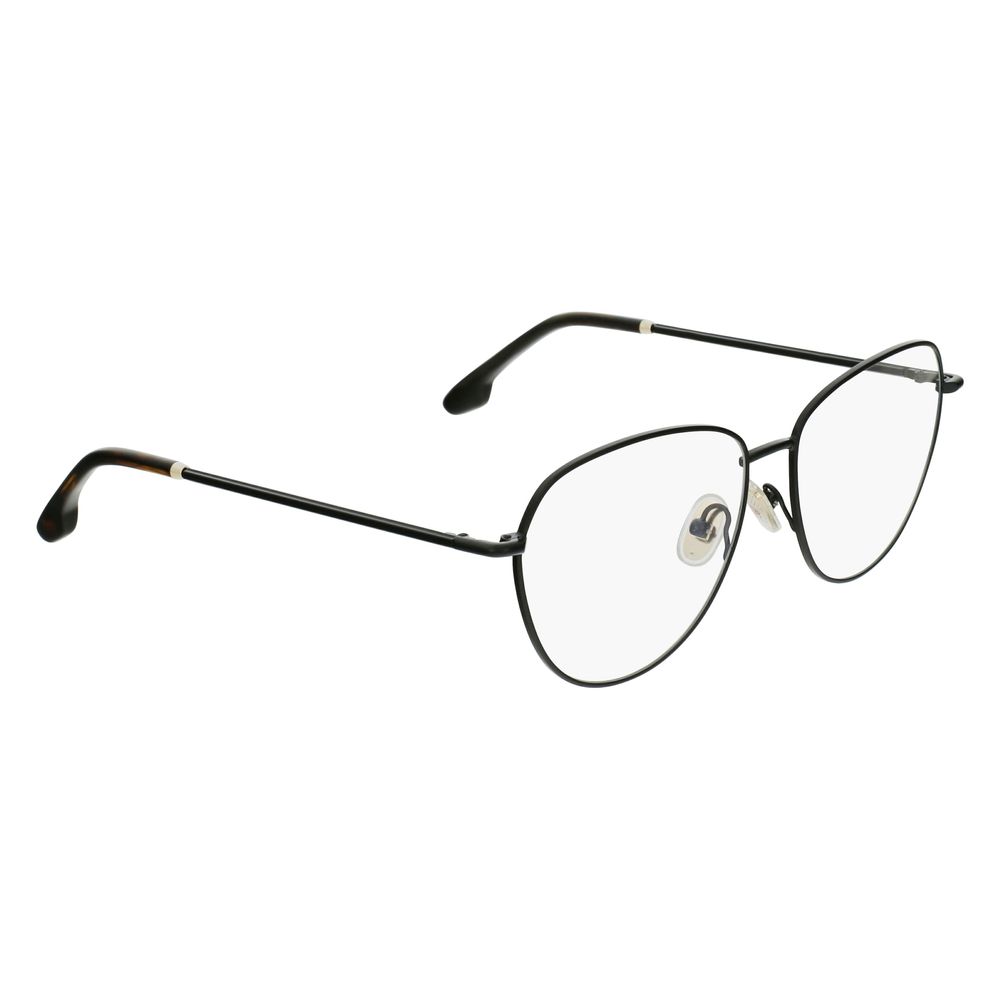 Schwarze Metallbrille