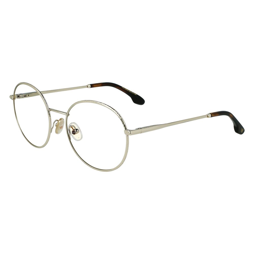 Goldene Metallbrille (Gestelle)