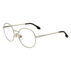 Goldene Metallbrille (Gestelle)