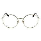 Goldene Metallbrille (Gestelle)