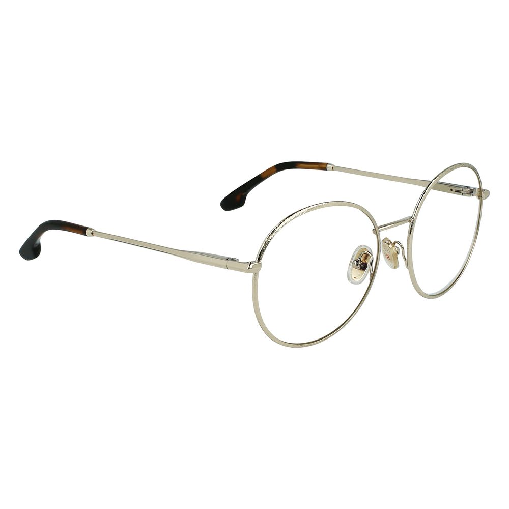Goldene Metallbrille (Gestelle)