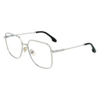 Graue Metallbrille (Gestelle)