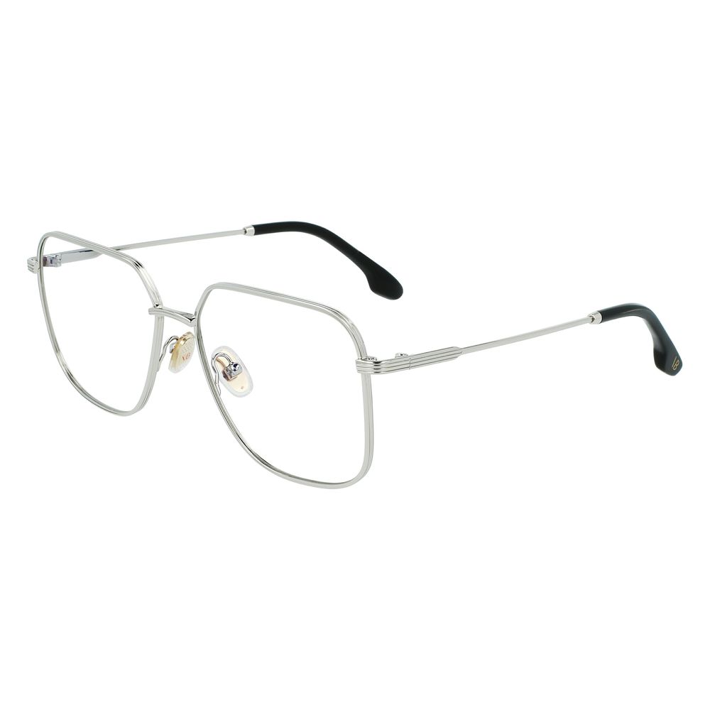 Graue Metallbrille (Gestelle)