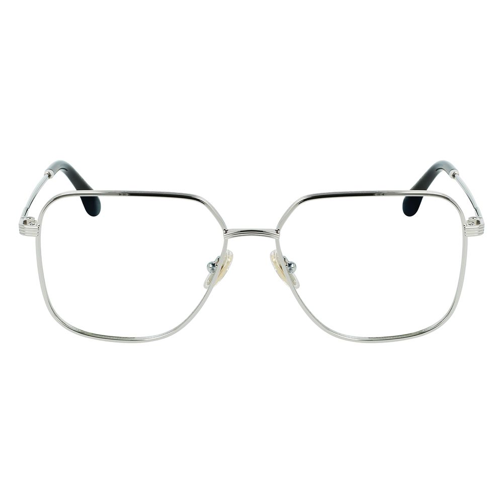 Graue Metallbrille (Gestelle)