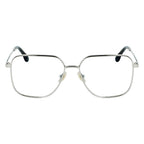 Graue Metallbrille (Gestelle)