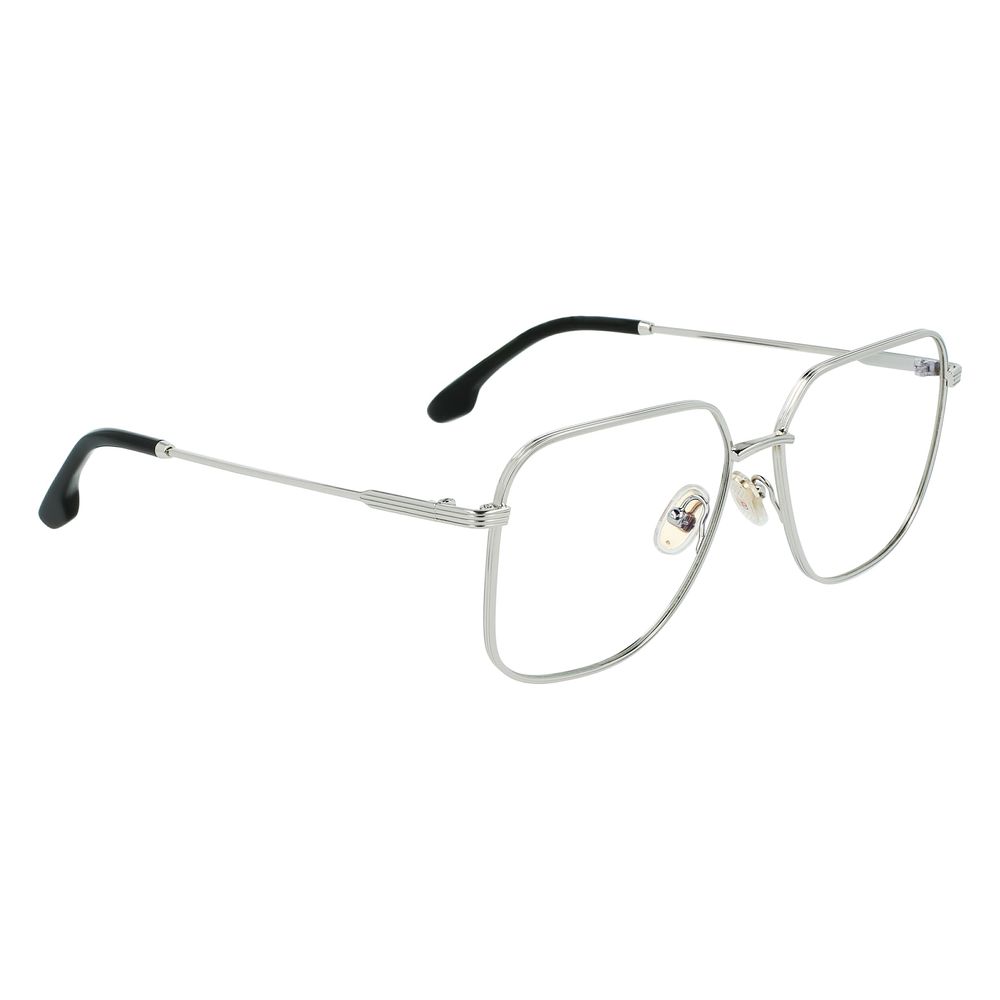 Graue Metallbrille (Gestelle)