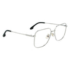 Graue Metallbrille (Gestelle)
