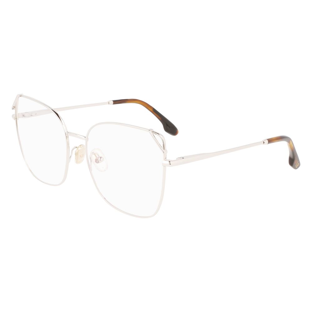 Brille (Gestell) aus grauem Metall