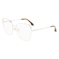 Brille (Gestell) aus grauem Metall