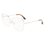 Brille (Gestell) aus grauem Metall