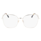 Brille (Gestell) aus grauem Metall