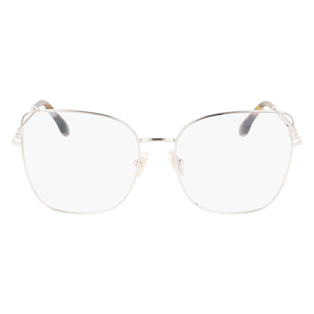 Brille (Gestell) aus grauem Metall