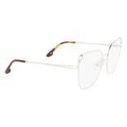 Brille (Gestell) aus grauem Metall