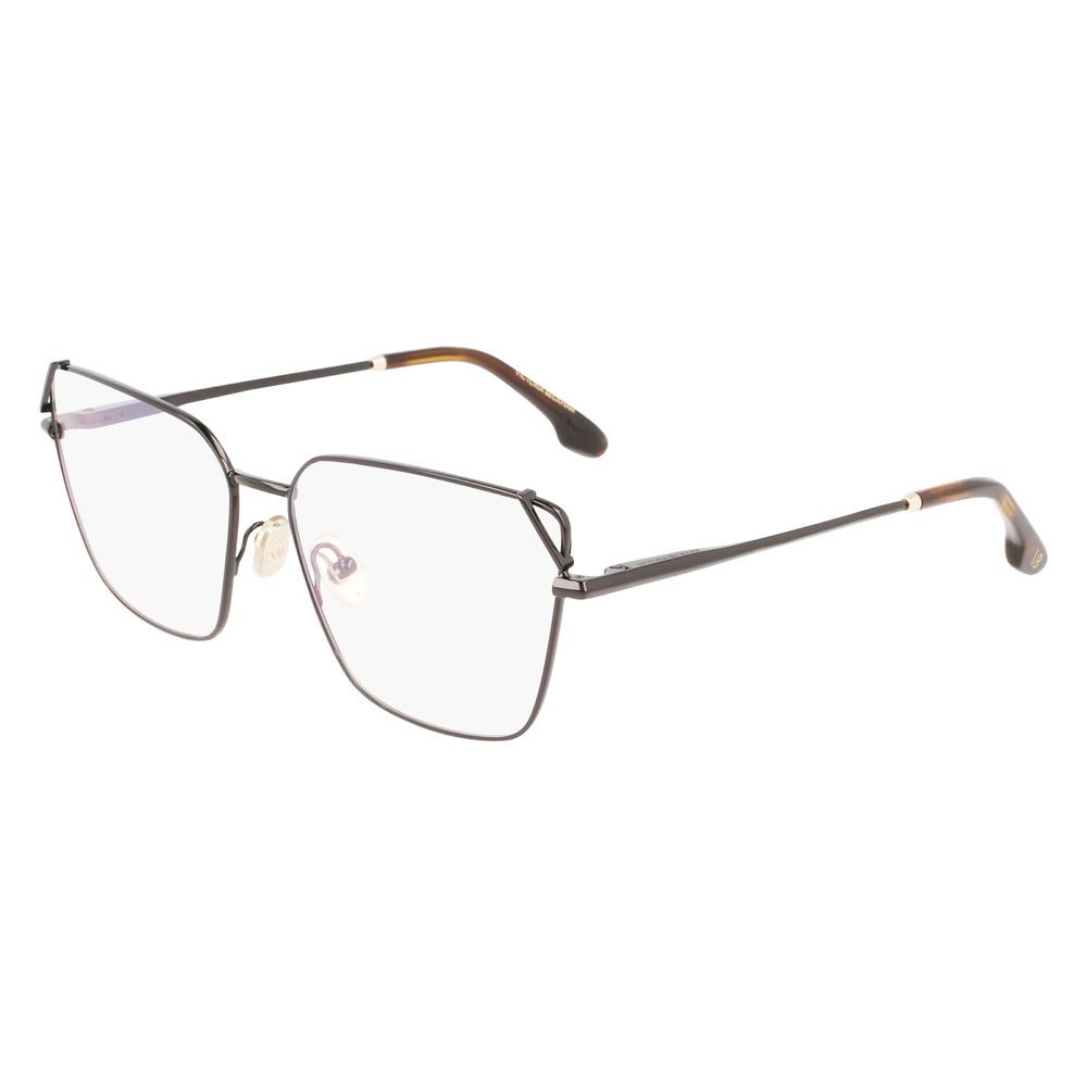 Schwarze Metallbrille (Gestelle)