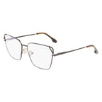 Schwarze Metallbrille (Gestelle)