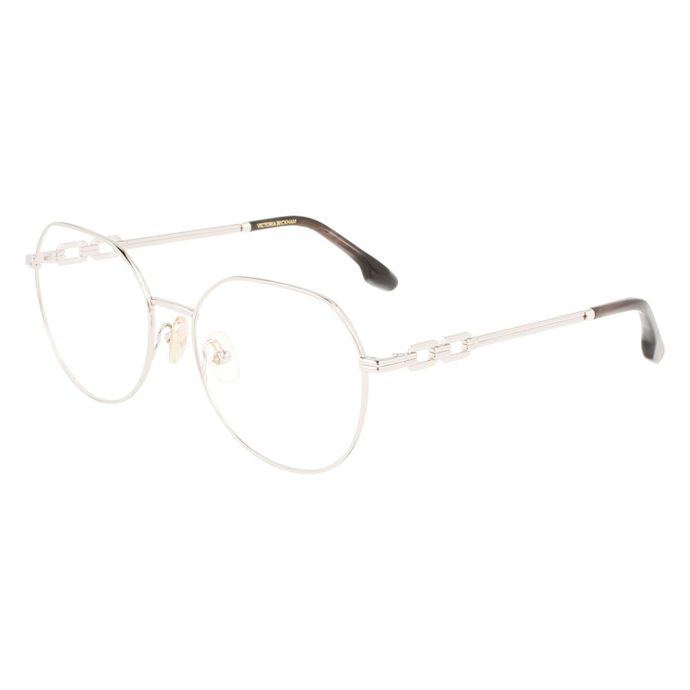 Graue Metallbrille (Gestelle)