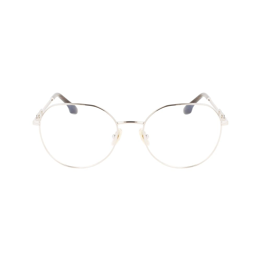 Graue Metallbrille (Gestelle)