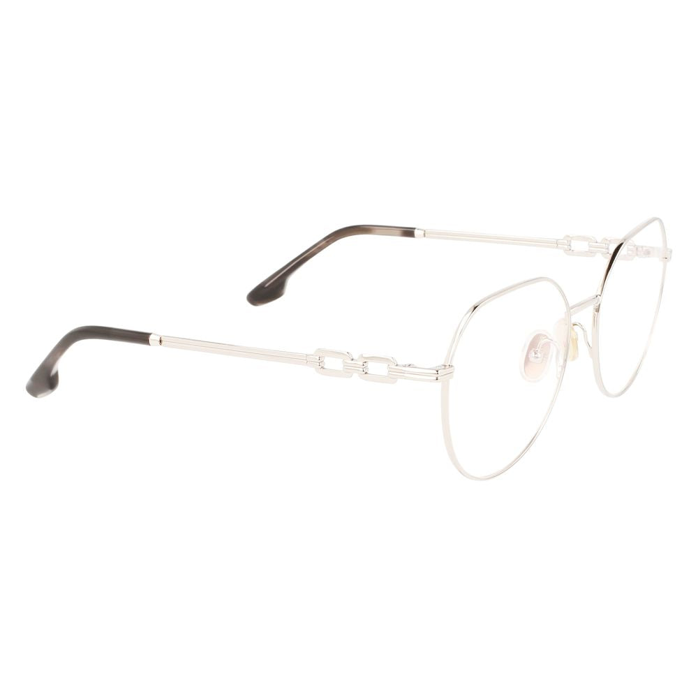 Graue Metallbrille (Gestelle)