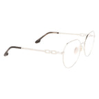 Graue Metallbrille (Gestelle)