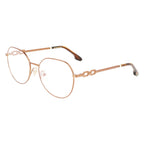 Braune Metallbrille (Gestelle)