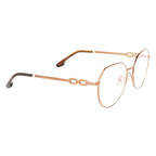 Braune Metallbrille (Gestelle)