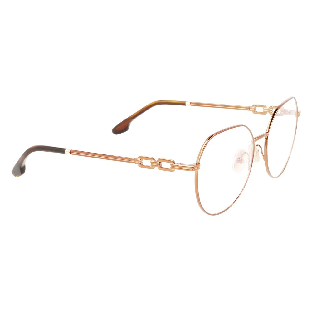 Braune Metallbrille (Gestelle)