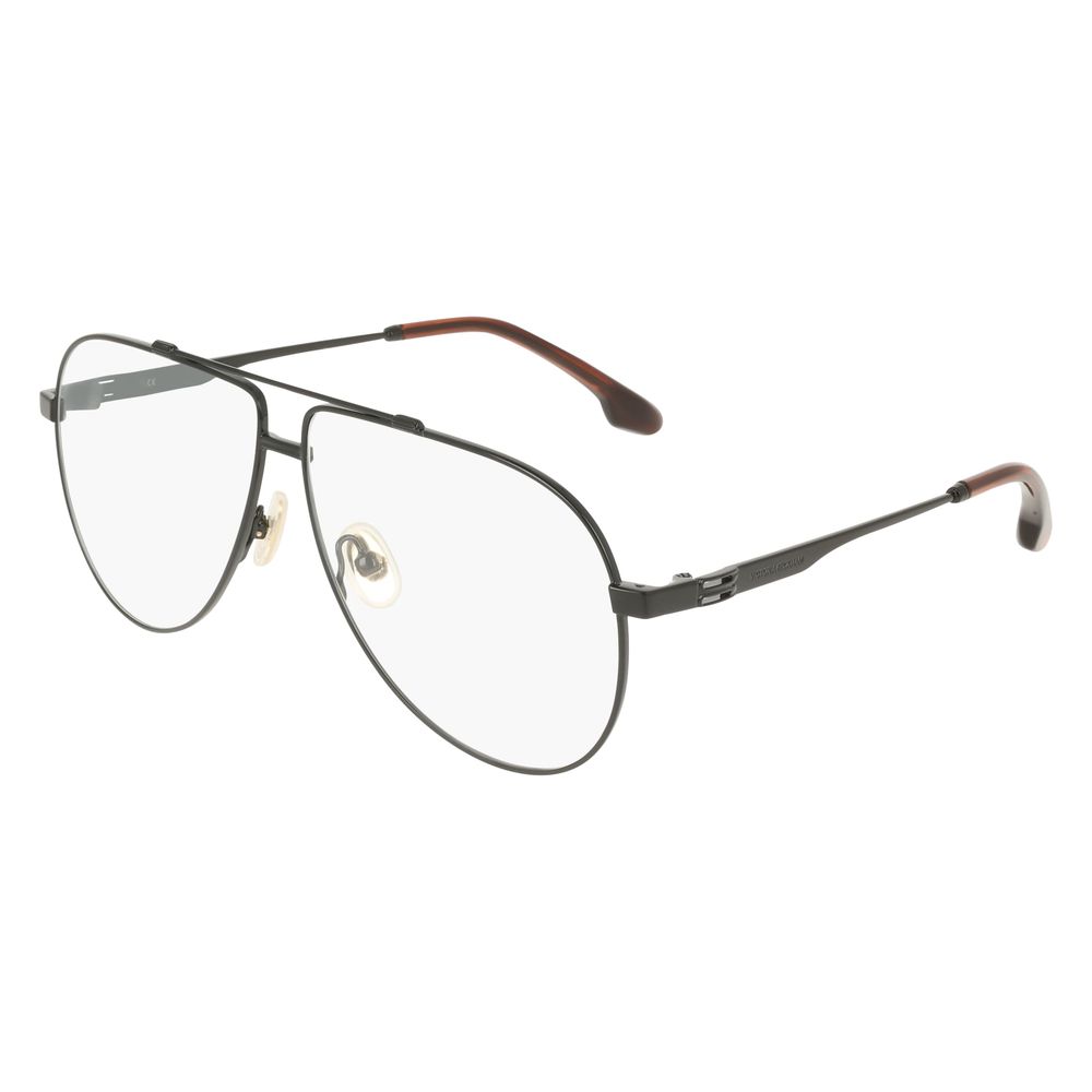 Schwarze Metallbrille (Gestelle)