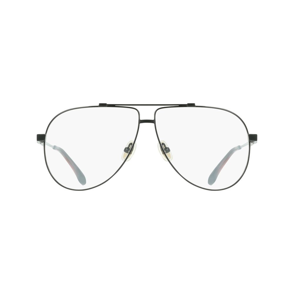 Schwarze Metallbrille (Gestelle)