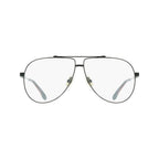 Schwarze Metallbrille (Gestelle)