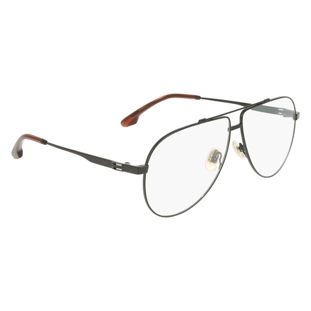 Schwarze Metallbrille (Gestelle)