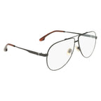 Schwarze Metallbrille (Gestelle)