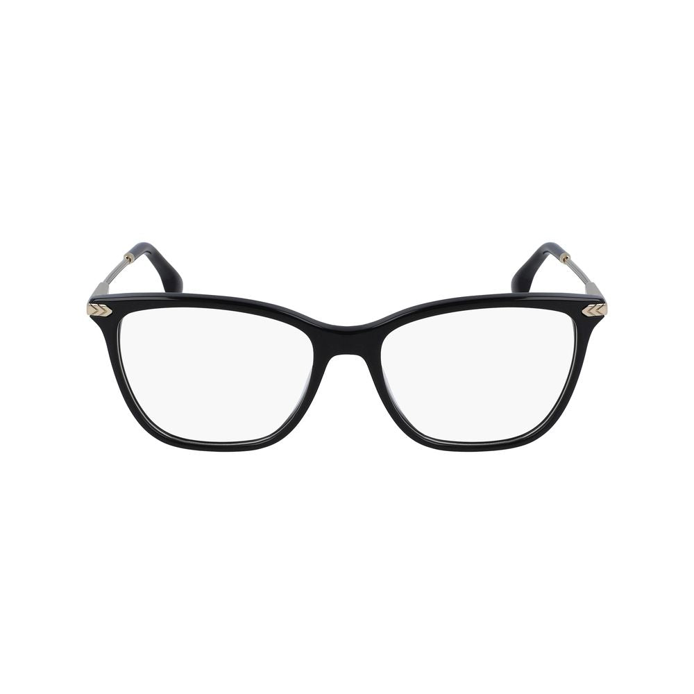 Brille aus schwarzem Acetat