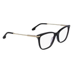 Brille aus schwarzem Acetat
