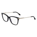 Brille aus schwarzem Acetat