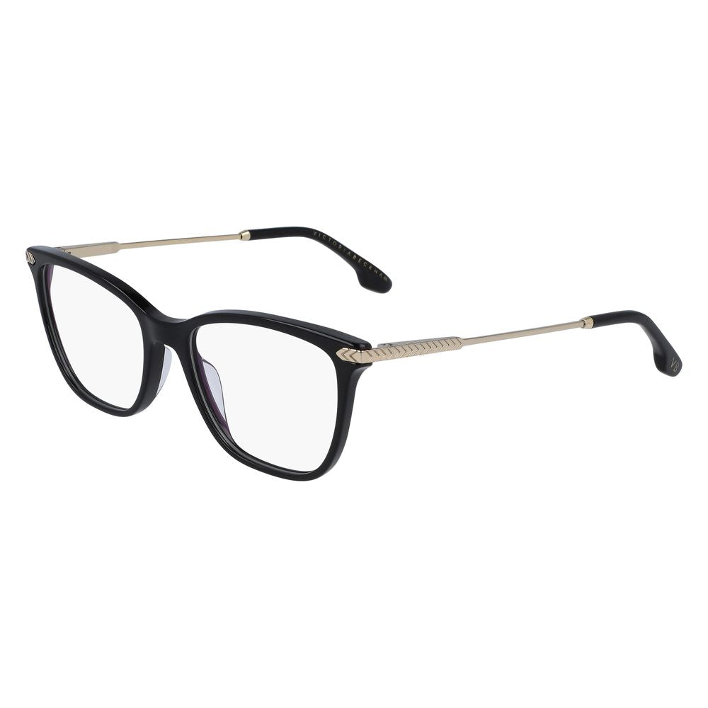 Brille aus schwarzem Acetat